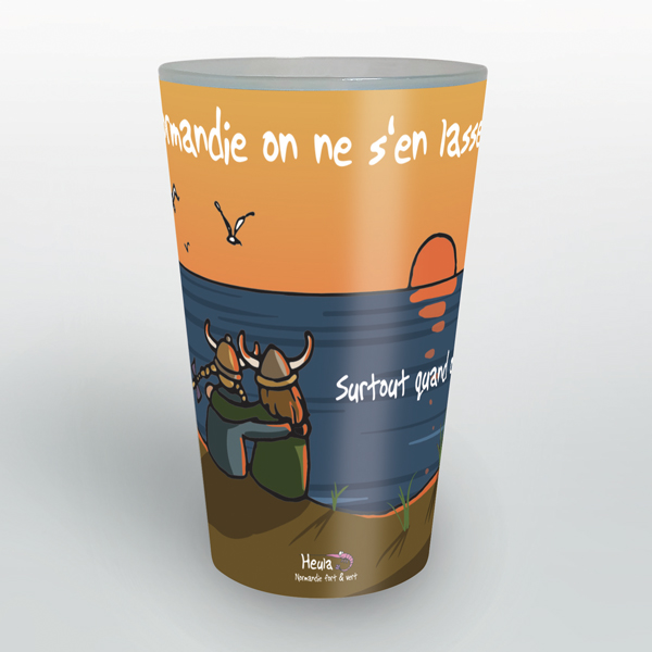 [216HE-06] Gobelet On s'enlace NDIE