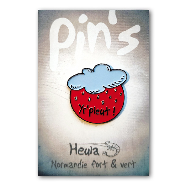 [218HE-03] Pin's Yrpleut
