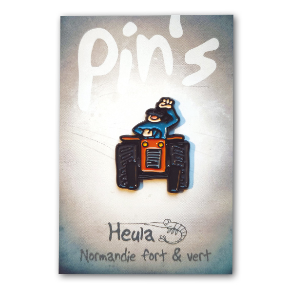 [218HE-05] Pin's Plouc power