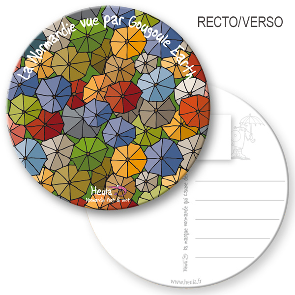 [220HE-01] Sous-bock postable Gougoule