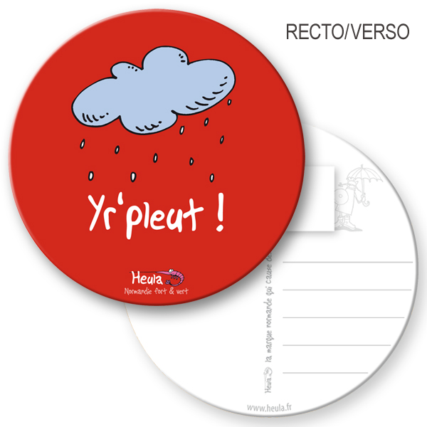 [220HE-08] Sous-bock postable Yrpleut