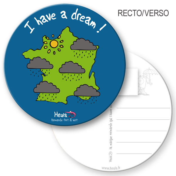 [220HE-09] Sous-bock postable Dream