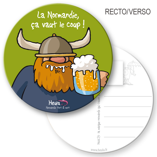 [220HE-23] Sous-bock postable Ca vaut le coup