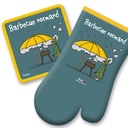 Gant/manique Barbecue