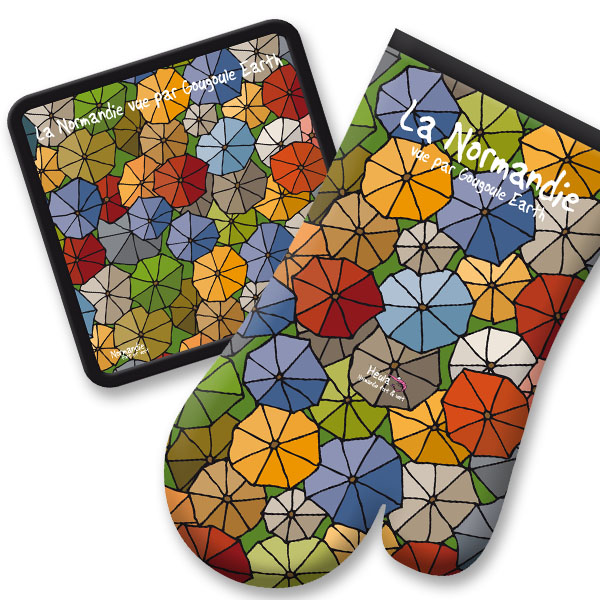 Gant/manique Gougoule