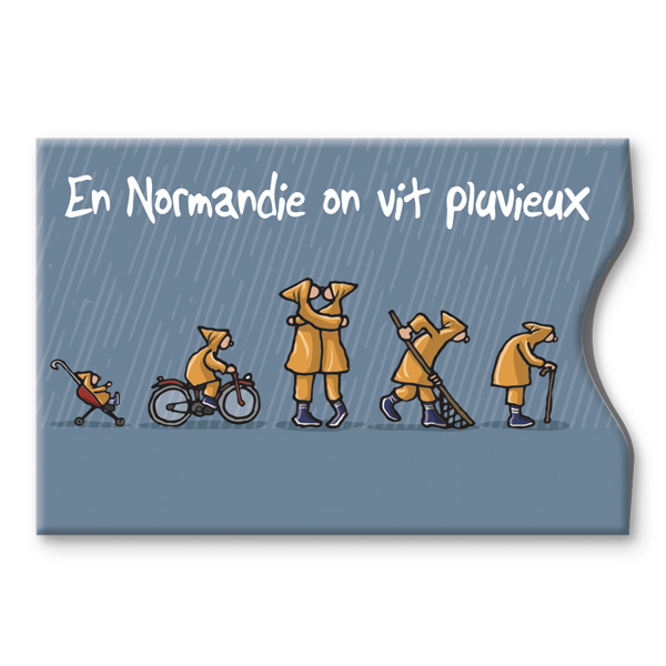 [228HE-02] Protège CB Pluvieux