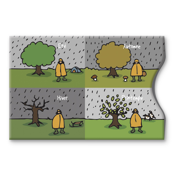 [228HE-03] Protège CB 4 saisons