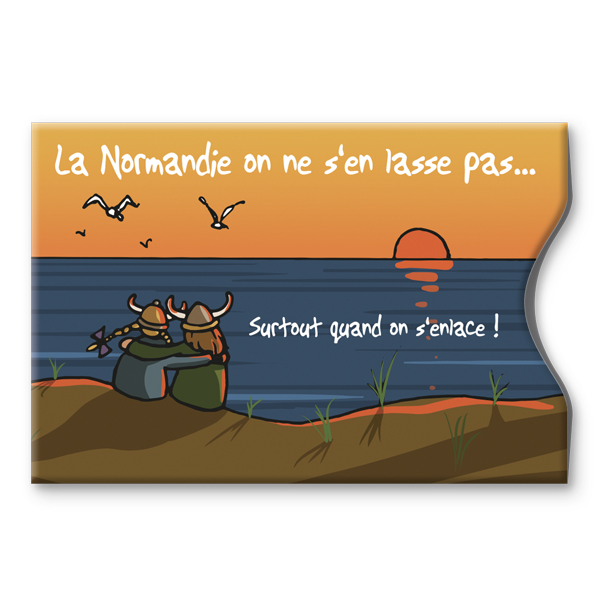 [228HE-04] Protège CB On s'enlace NDIE