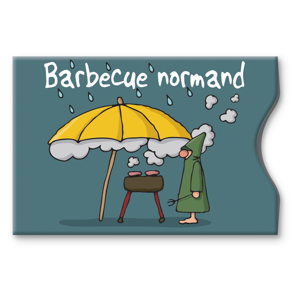 [228HE-05] Protège CB Barbecue