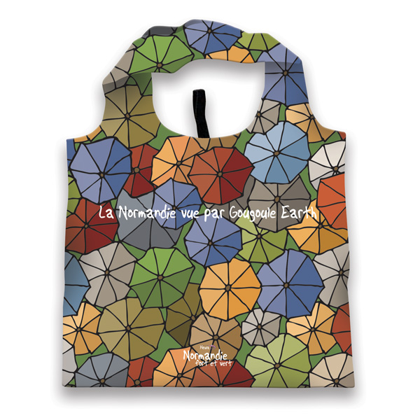 [229HE-01] Sac réutilisable pliable Gougoule