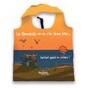 Sac réutilisable pliable On s'enlace Ndie